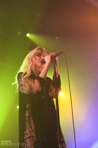The Pretty Reckless live in NYC