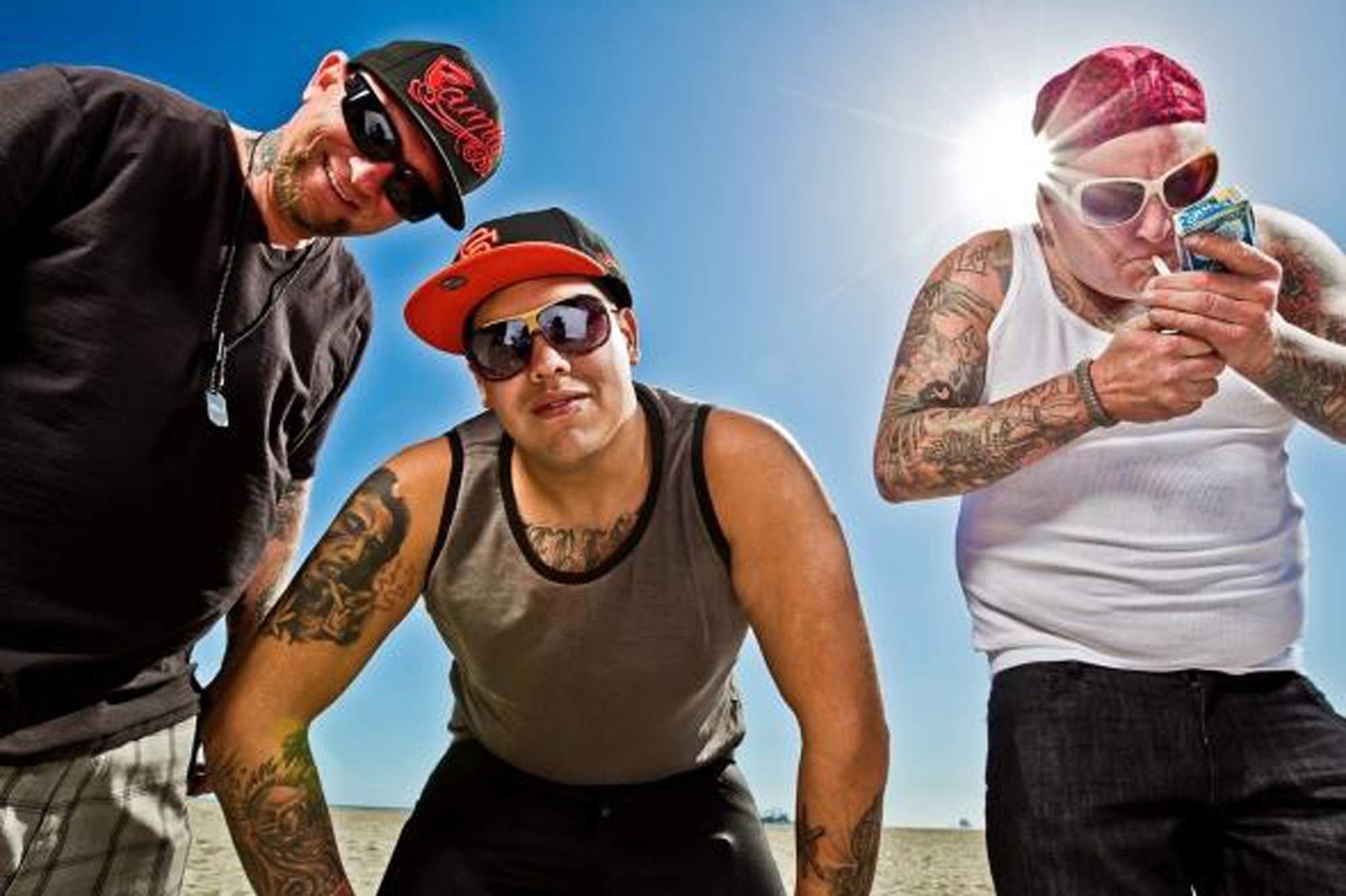 Sublime with Rome Bring Summer Fun To PNC Bank Arts Center Holmdel