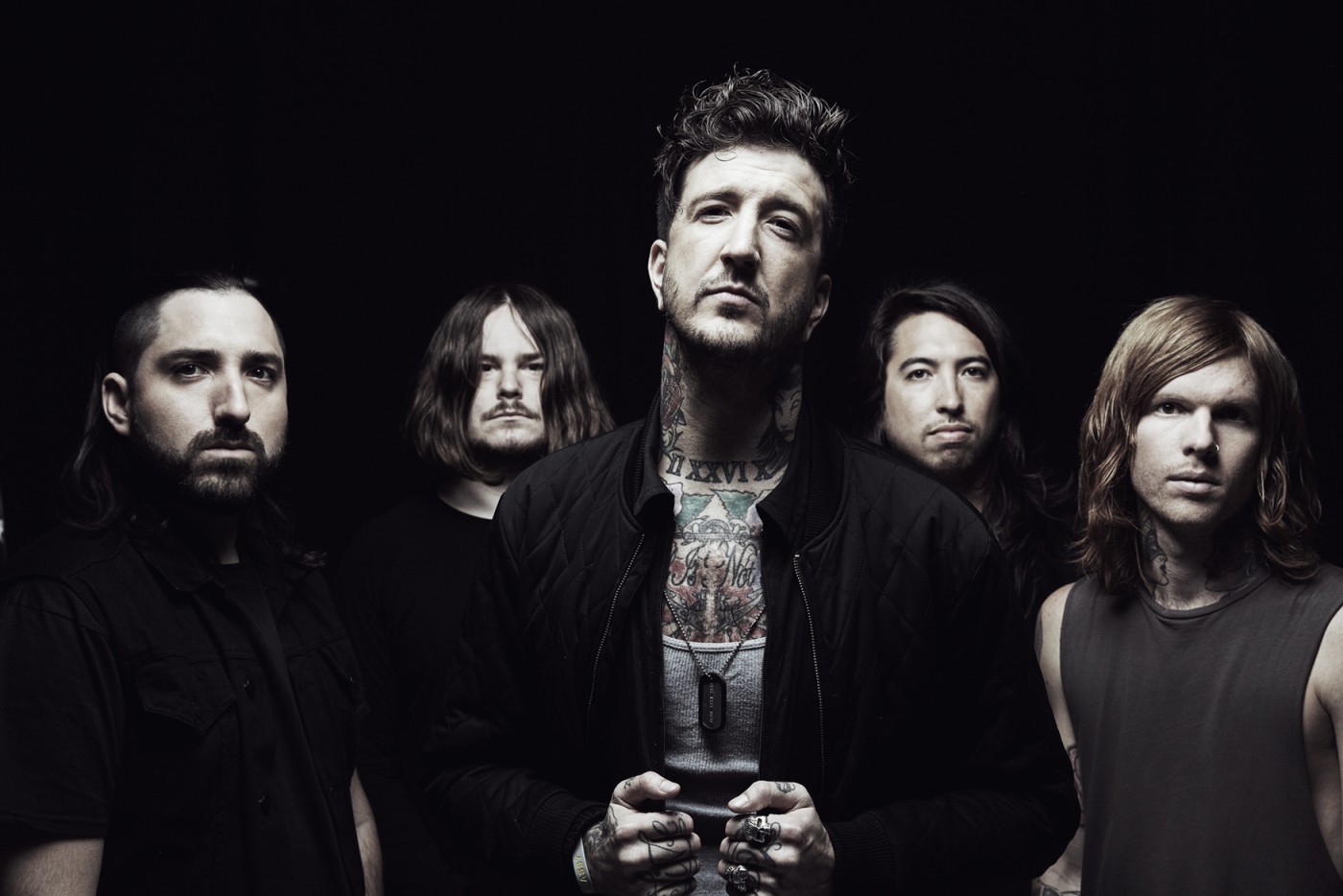 Of mice & men cold world 2016年作CD