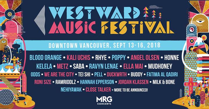 Westward Music Festival 2018 lineup