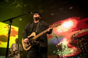 Pixies performing at Brooklyn Steel on Monday, November 19, 2018