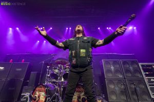 anthrax tour review