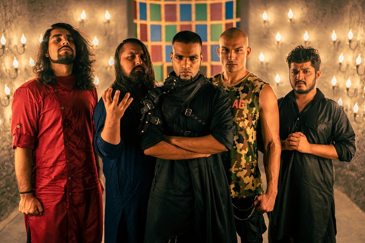 BLOODYWOOD Announces RAKSHAK 2023 USA Tour Featuring VENDED and