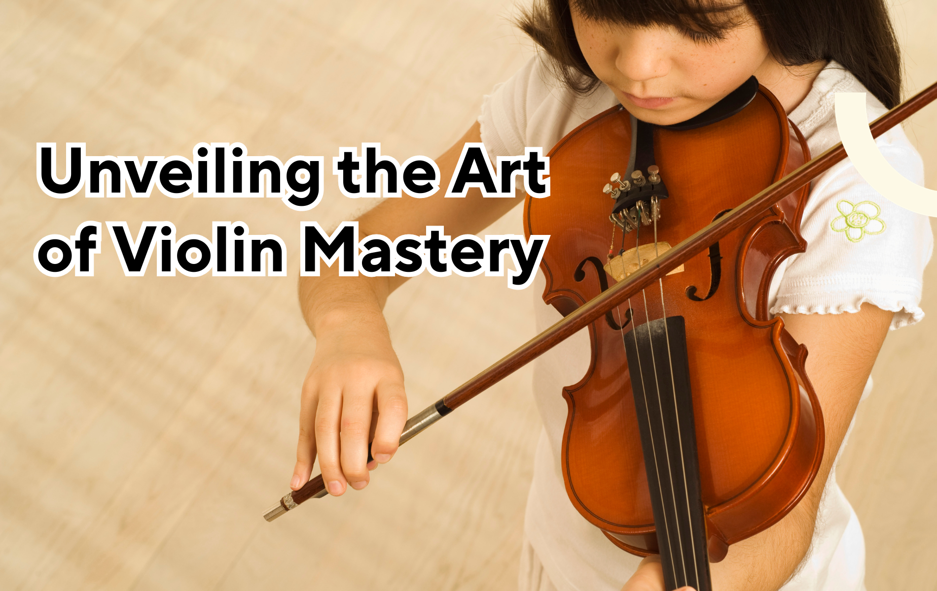 Unveiling the Art of Violin Mastery: A Roadmap to Embark on Your ...