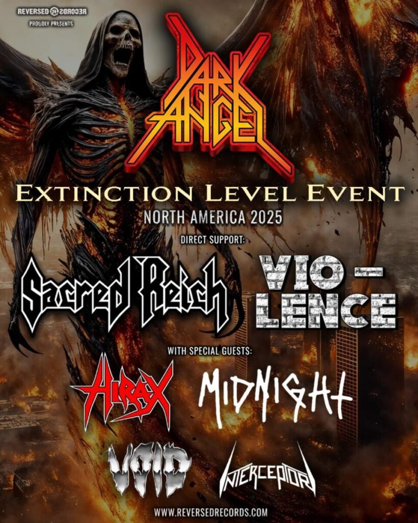 Dark Angel Announce First North American Tour in Decades