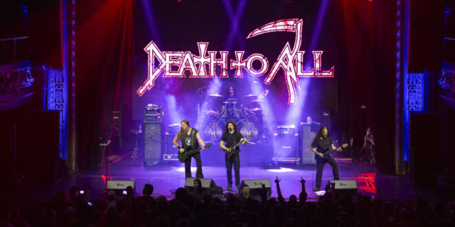 Live Review + Gallery: Death To All at The Regency Ballroom in San