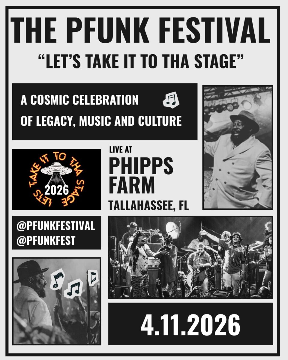 アート・デザイン・音楽 P-FUNK George Clinton & the P-Funk All-Stars Vintage Concert Proof from