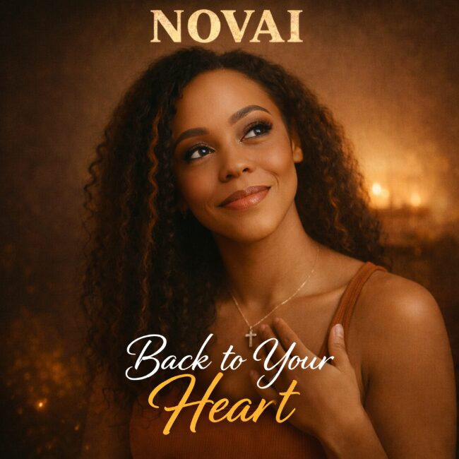 The Long Way Home: Novai Finds Quiet Power on “Back to Your Heart”