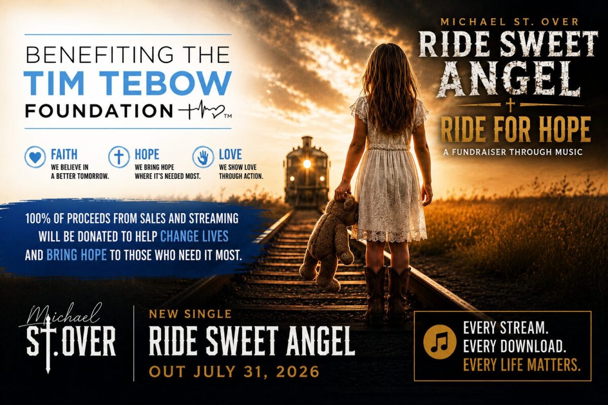 The Train That Won't Stop: Michael St. Over's “Ride Sweet Angel” and the Geography of Redemption